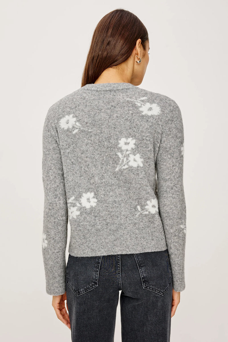 Rails Anise Sweater Heather Floral