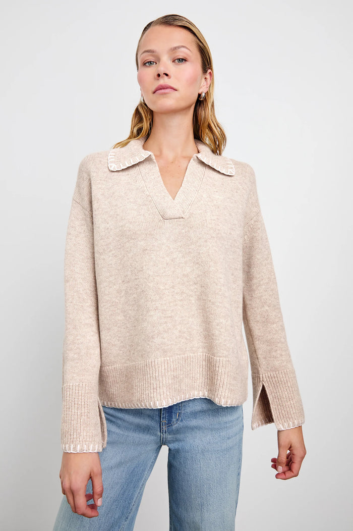 RAILS Athena Sweater Oat