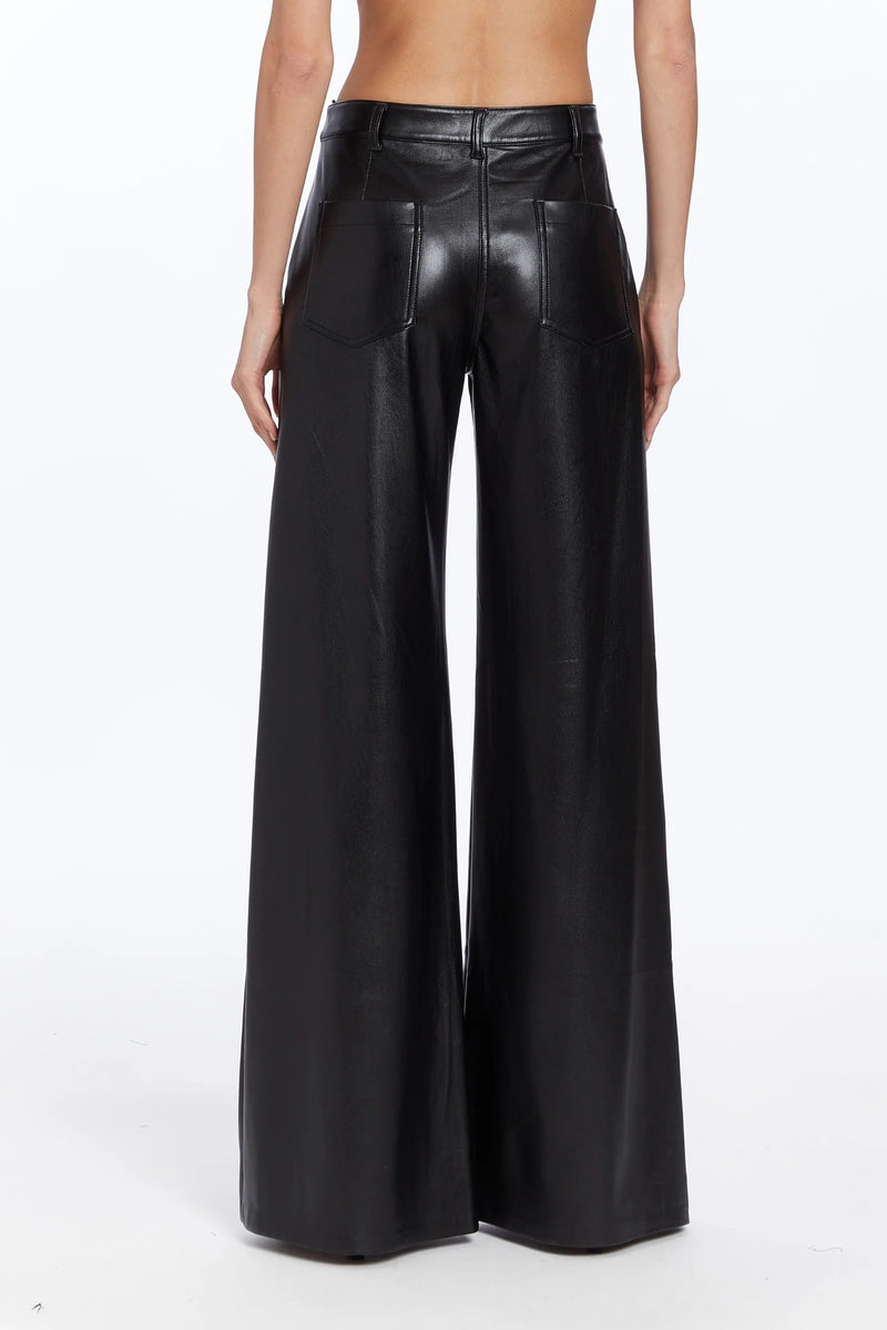 Amanda Uprichard LENNON PANTS balck