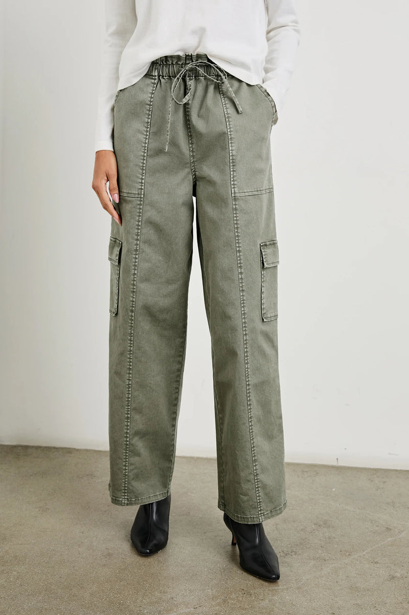 Rails Bodie Pant Dark Olive