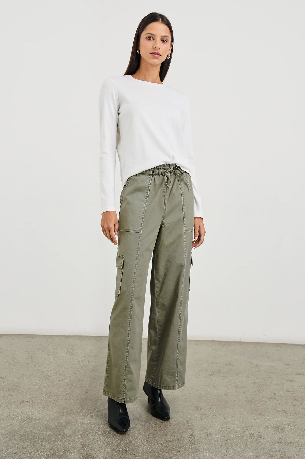 Rails Bodie Pant Dark Olive