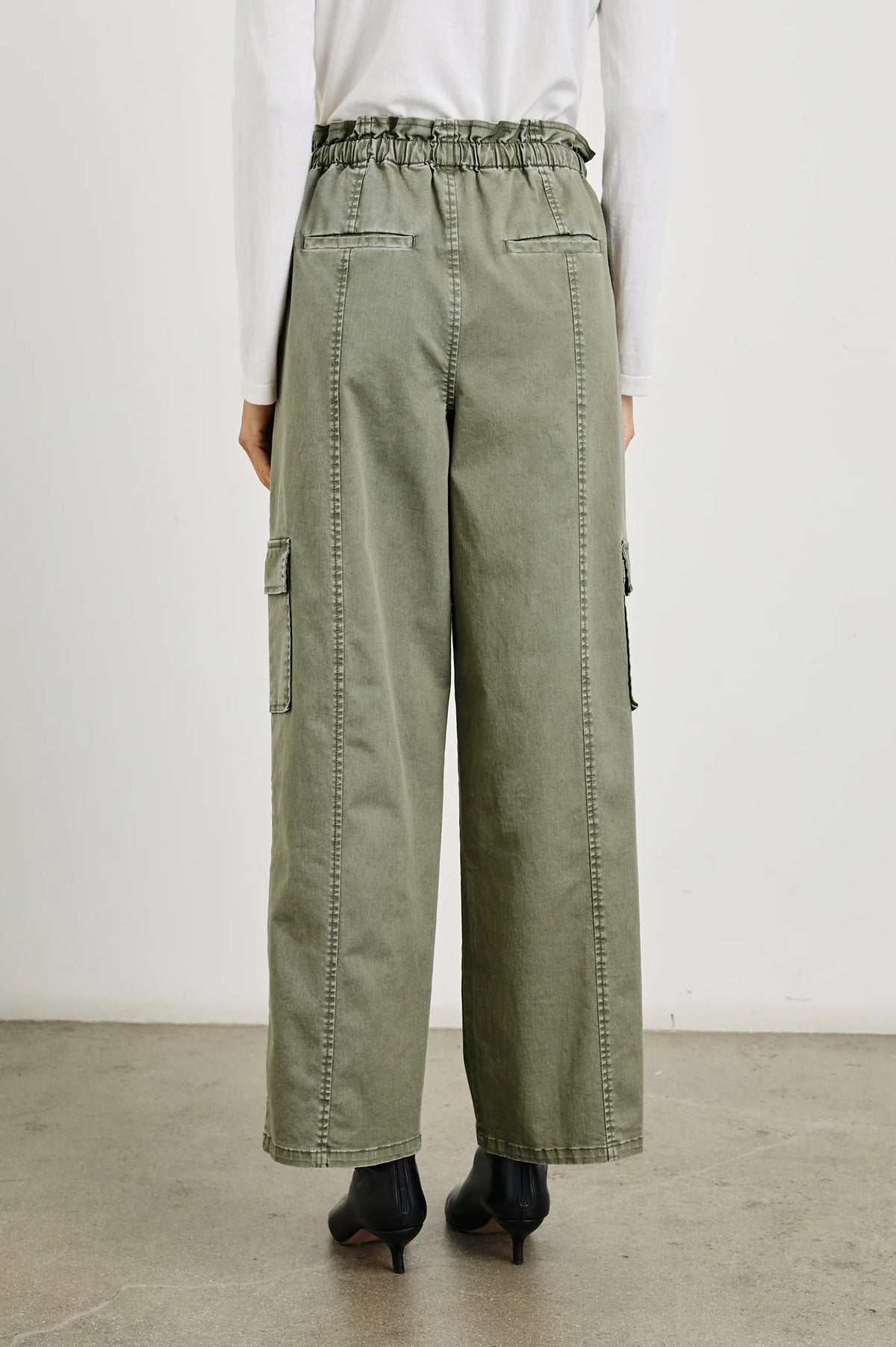 Rails Bodie Pant Dark Olive