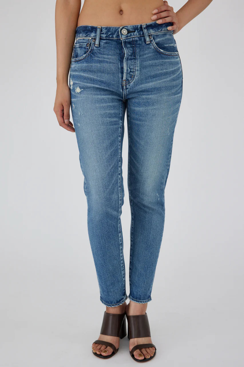 Moussy AVENAL TAPERED-MID BLUE110