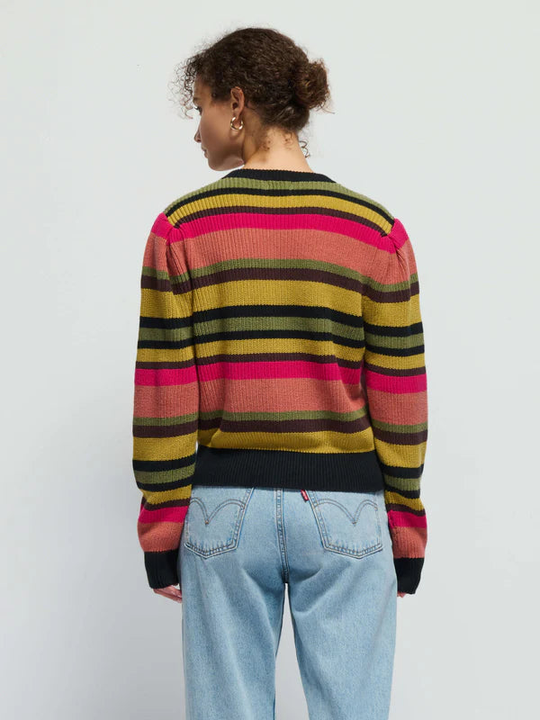 Nation Ltd. CARMELA CARDIGAN Vintage stripe