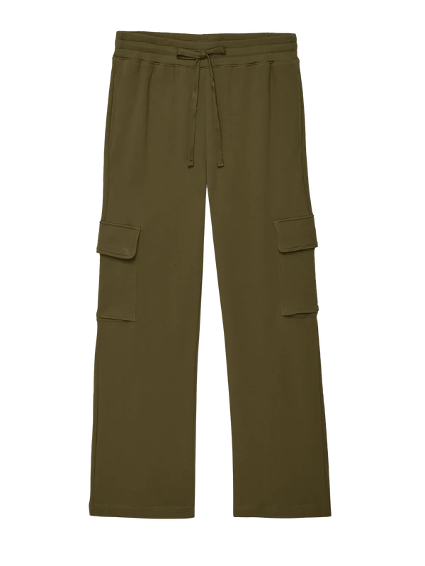 NATION LTD CASEY SWEATPANT CAPERS