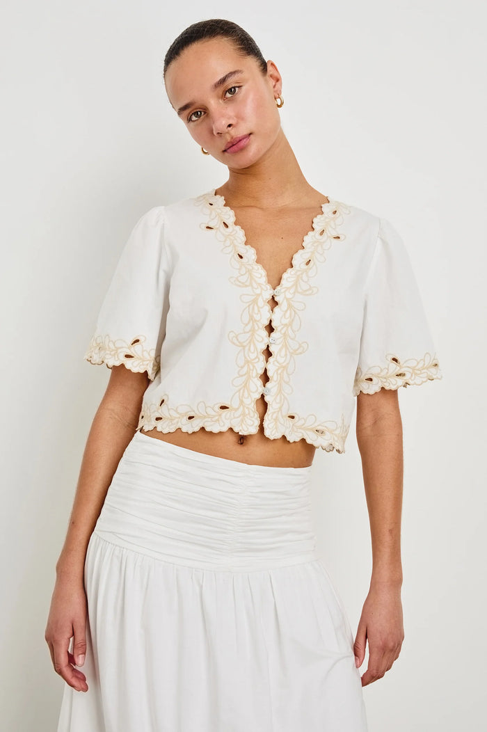 Rails Cataluna Top White