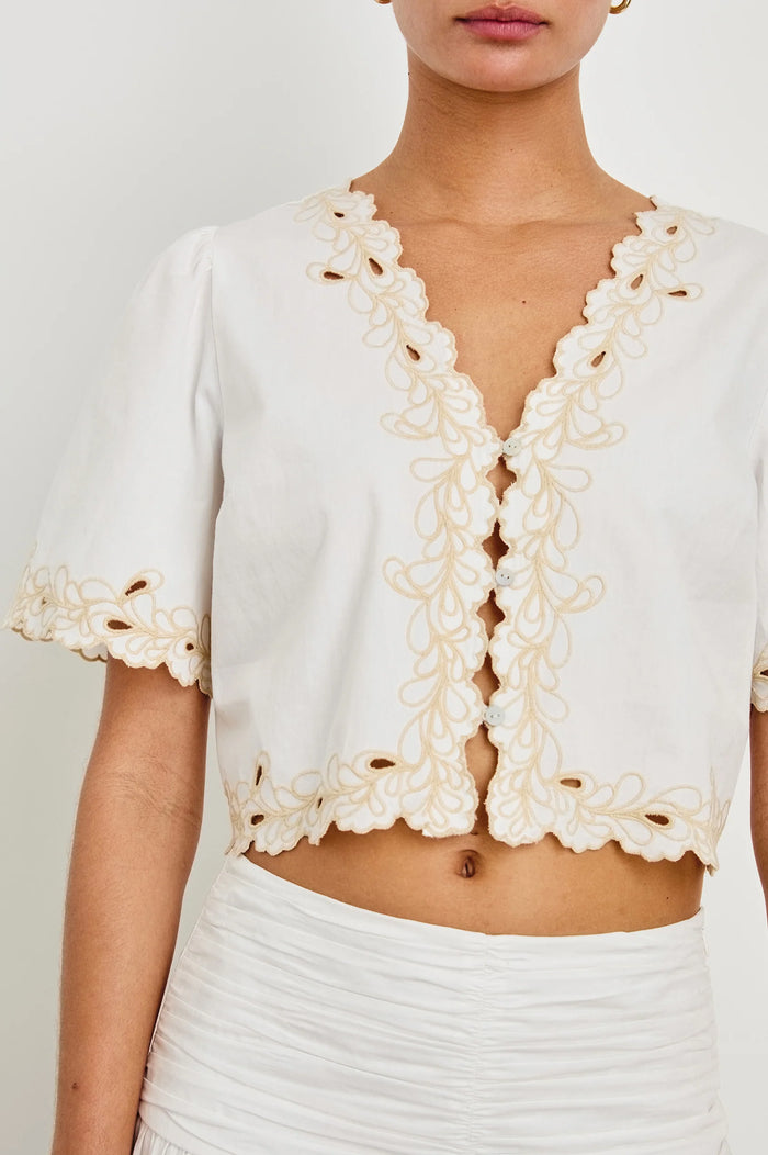 Rails Cataluna Top White