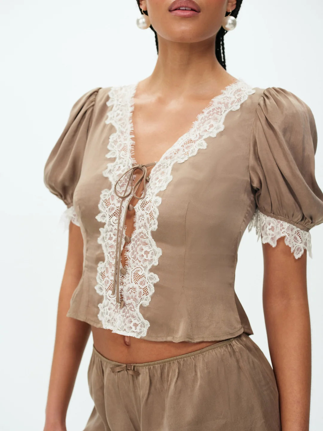 For Love & Lemons Luna Top