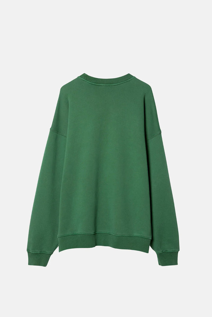 Elwood OVERSIZED CORE CREWNECK Forest Green