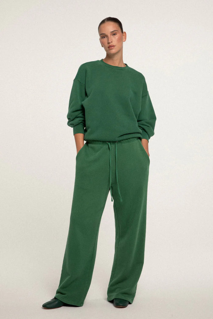 Elwood OVERSIZED CORE CREWNECK Vintage Forest