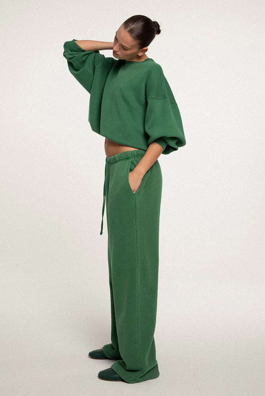 Elwood OVERSIZED CORE CREWNECK Vintage Forest