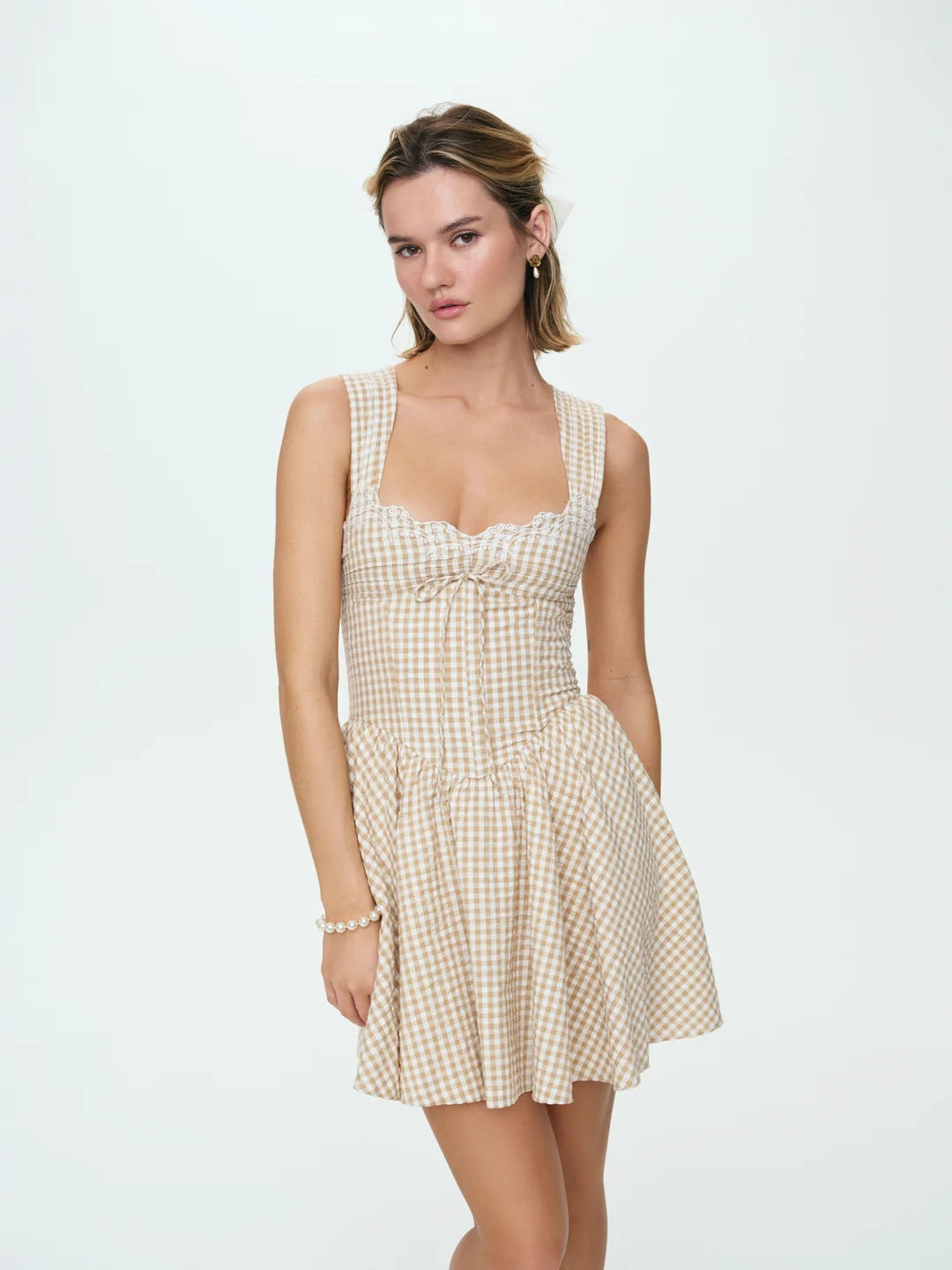 For Love & Lemons That’s Amor Mini Dress