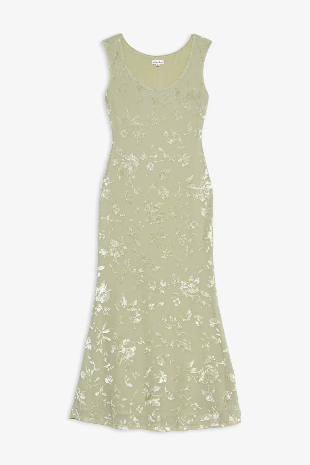 For Love & Lemons Limesicle Maxi Dress