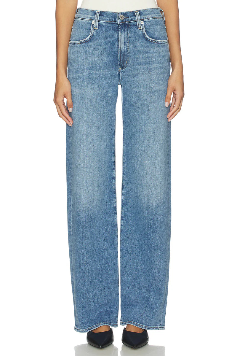 Citizens of Humanity Annina Straight Leg Jeans Stella