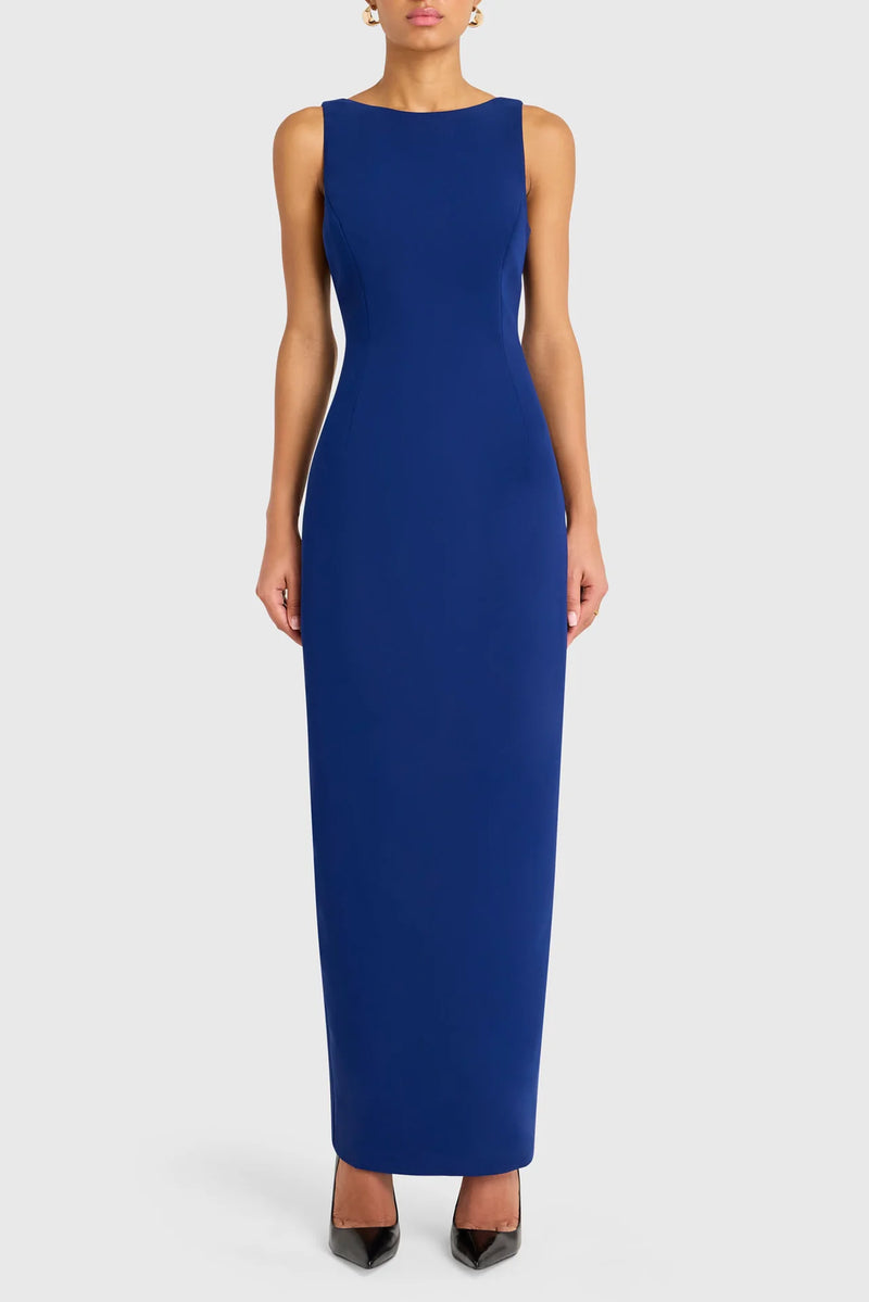 amanda uprichard marbella maxi dress Amanda Uprichard Marbella Maxi Dress in Ivory