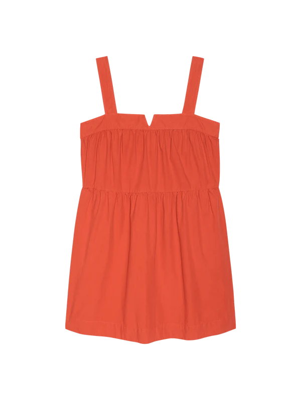 claribel mini dress Nation Los Angeles Claribel Poplin Babydoll Mini Dress