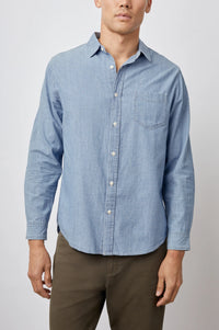 RAILS MENS Colton Shirt Medium Vintage Wash