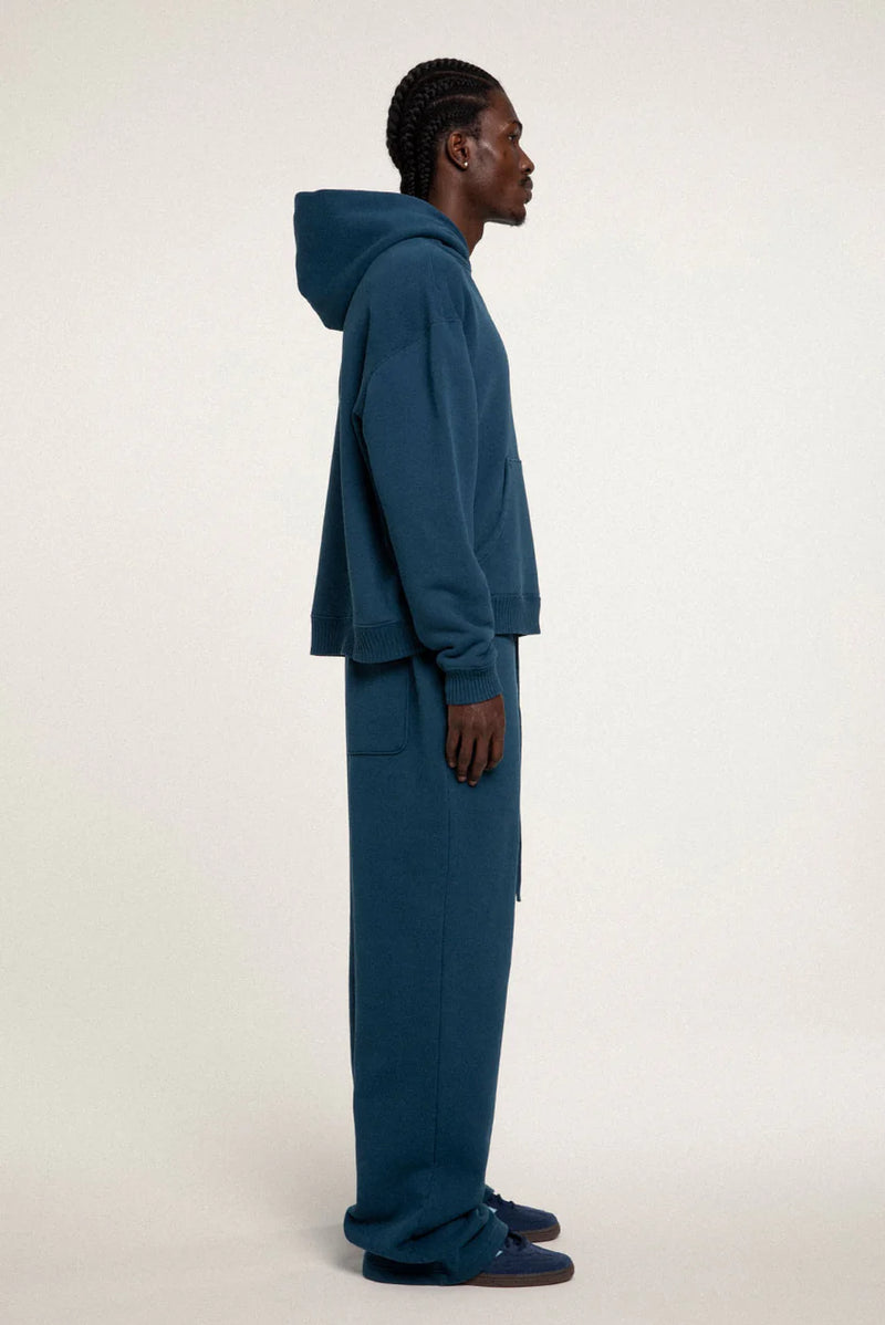 Elwood CORE STRAIGHT LEG SWEATPANT VINTAGE BLUE