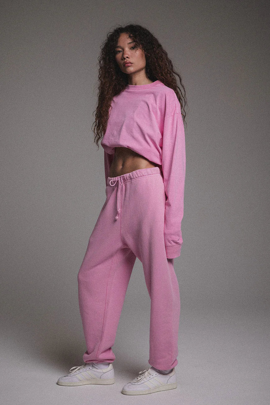 Elwood CORE SWEATPANT Vintage Pink