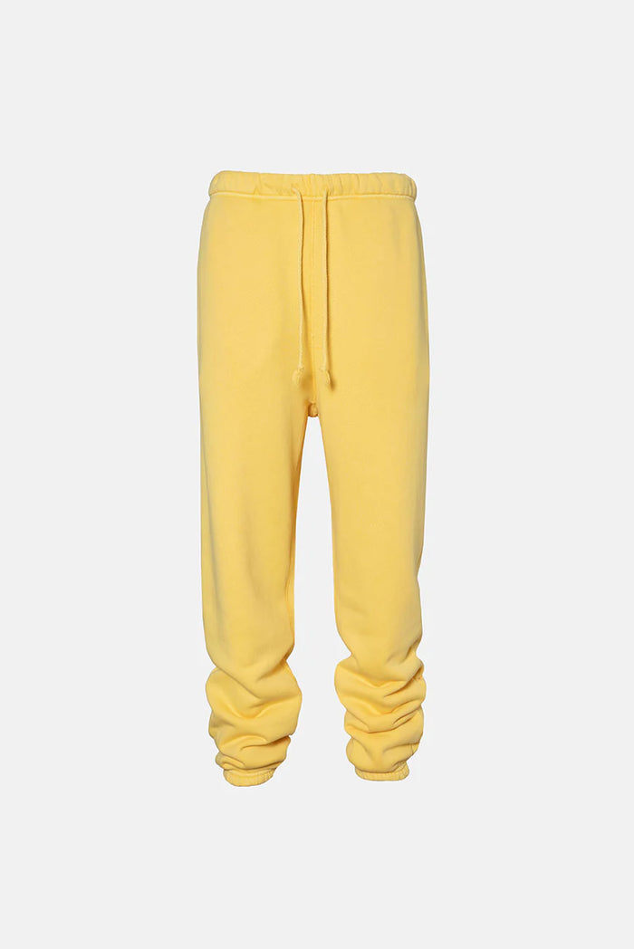 Elwood CORE SWEATPANT Vintage Yellow