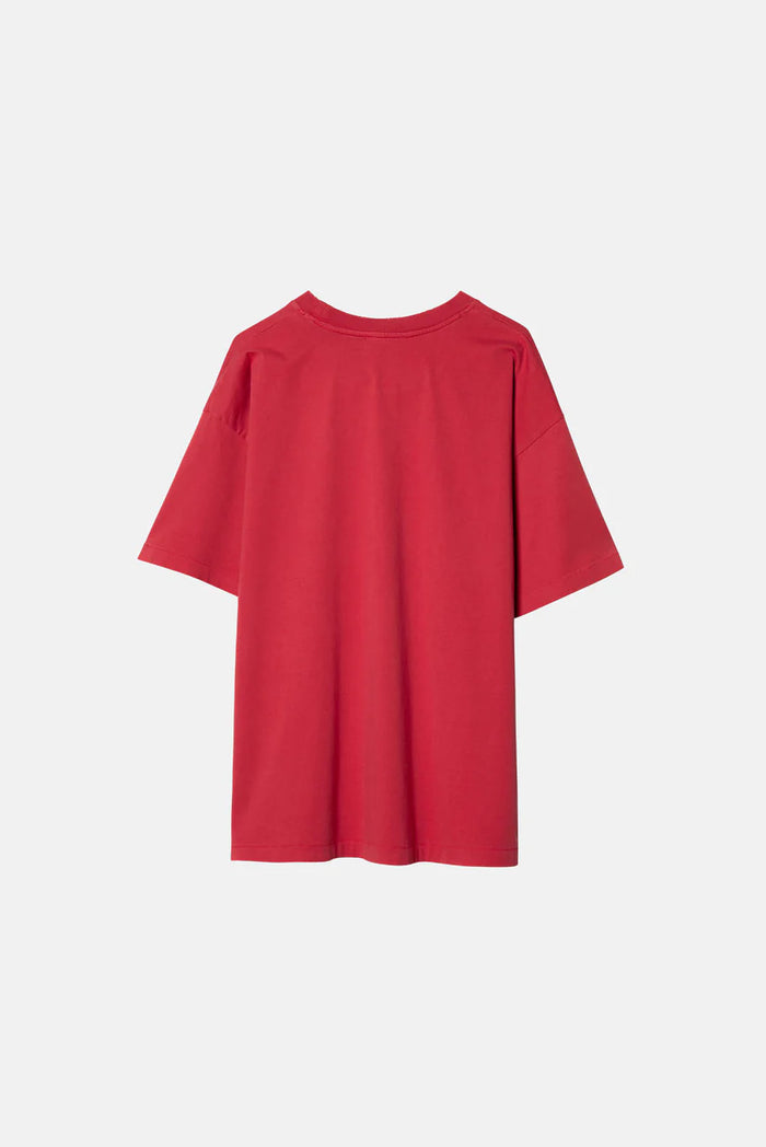 Elwood OVERSIZED CORE TEE Vintage Cherry