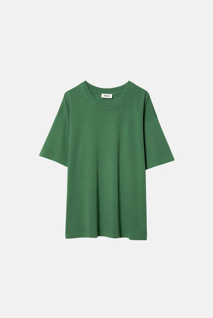 Elwood OVERSIZED CORE TEE Forest Green