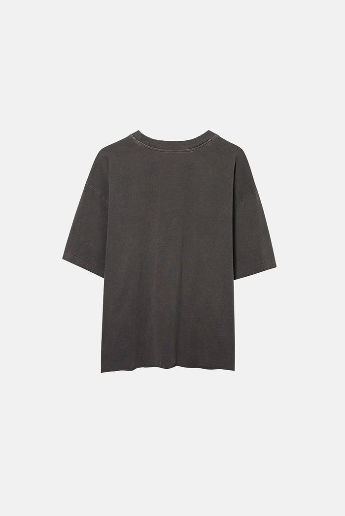 Elwood OVERSIZED CROP CORE TEE Vintage Grey