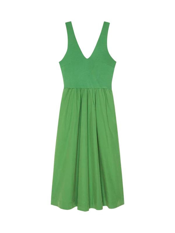 Nation LTD Daria V-Neck Midi