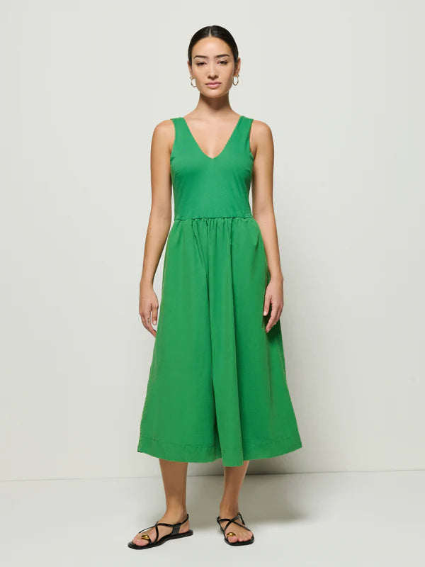 Nation LTD Daria V-Neck Midi