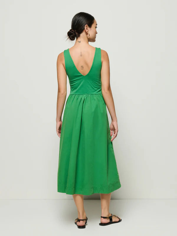 Nation LTD Daria V-Neck Midi