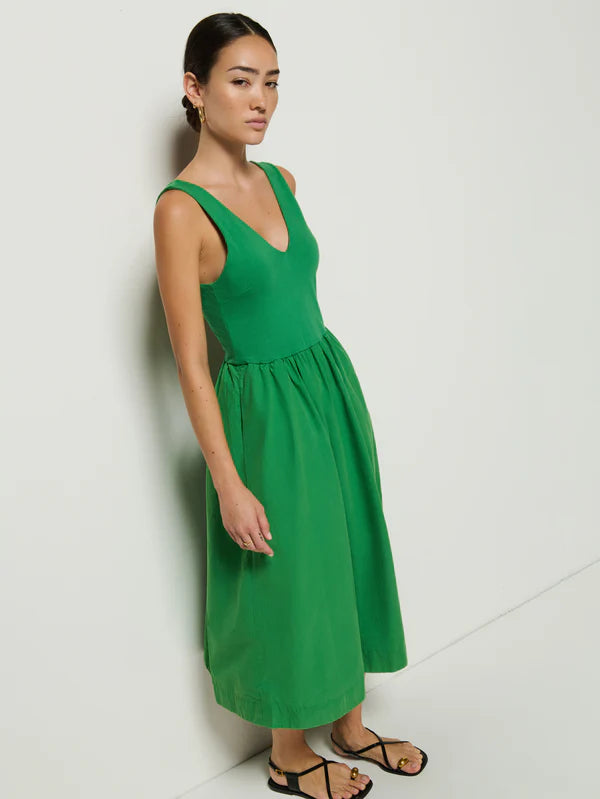 Nation LTD Daria V-Neck Midi