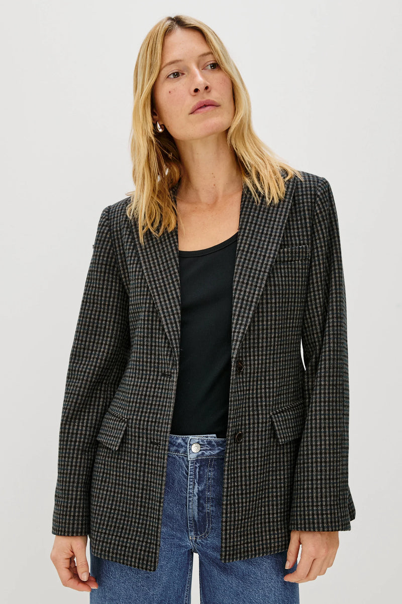 Rails Doris blazer - Glasgow Check