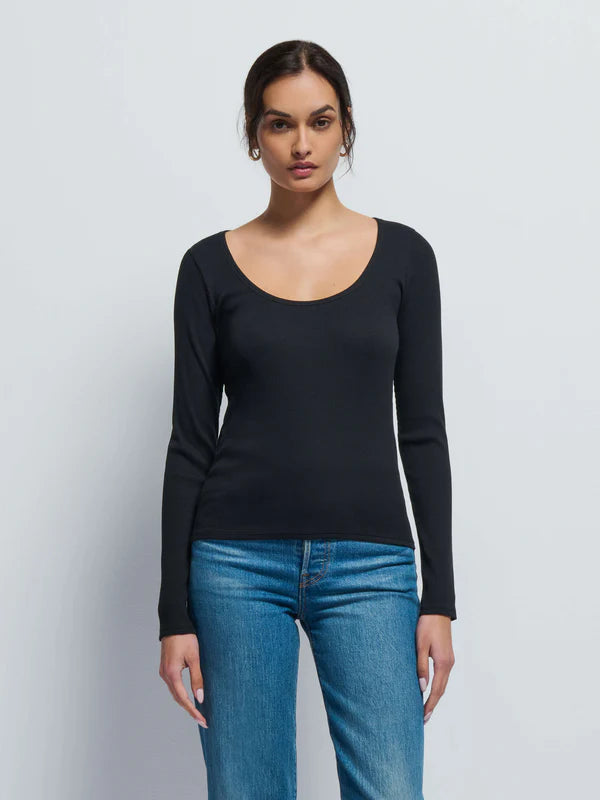 Nation Elaine Long Sleeve - Black