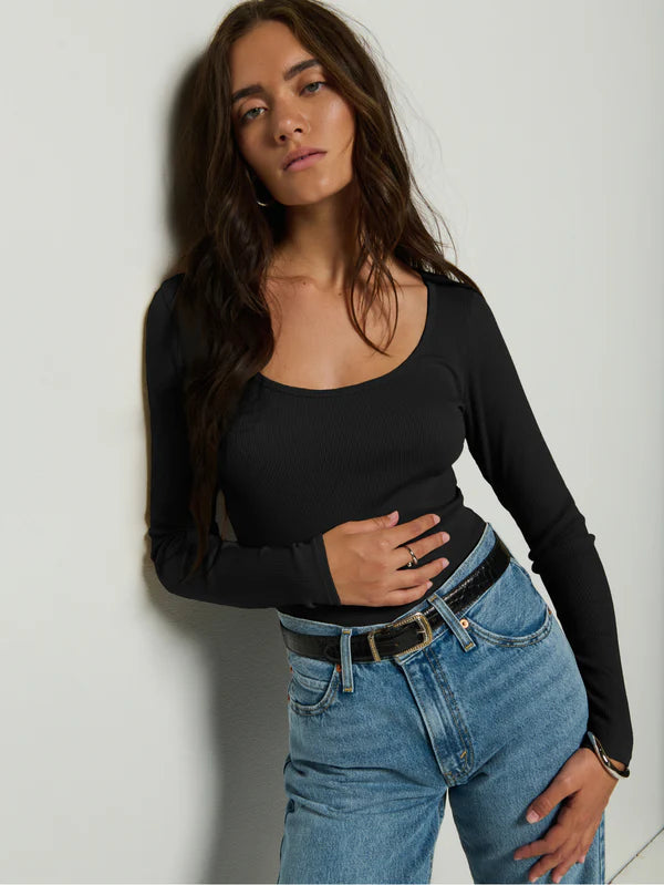 Nation Elaine Long Sleeve - Black