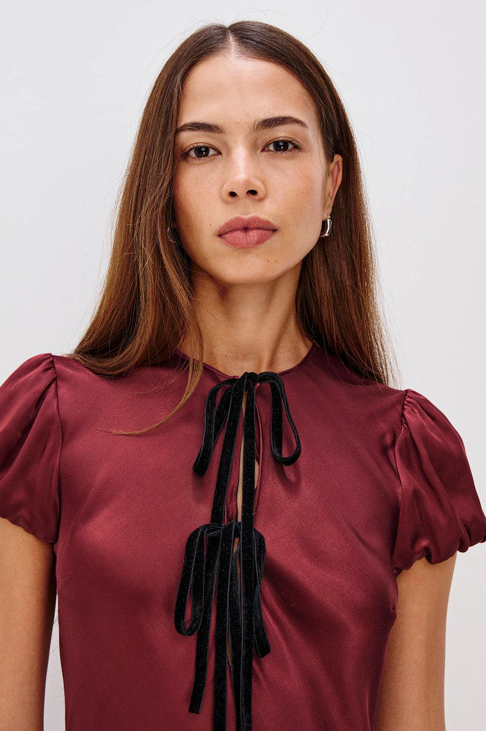 Rails Elysia Dress Garnet