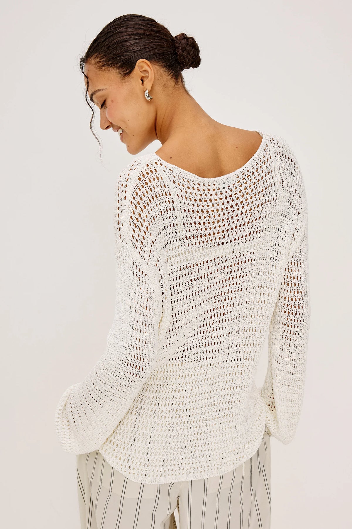 Rails Evangeline Sweater Ivory