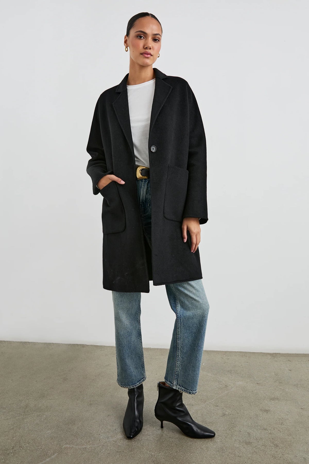 Rails Everest Coat Black