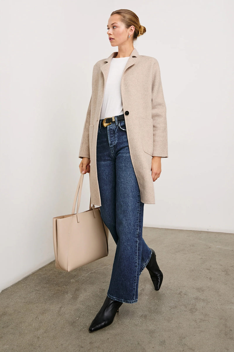 Rails Everest coat - Oatmeal