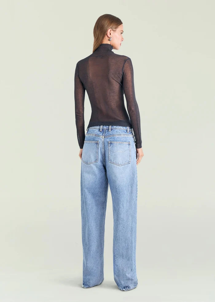 SEROYA PIPER TOP Dark Charcoal