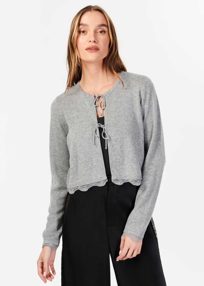 Cami Nyc ELAINE CARDIGAN ALLOY