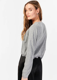 Cami Nyc ELAINE CARDIGAN ALLOY