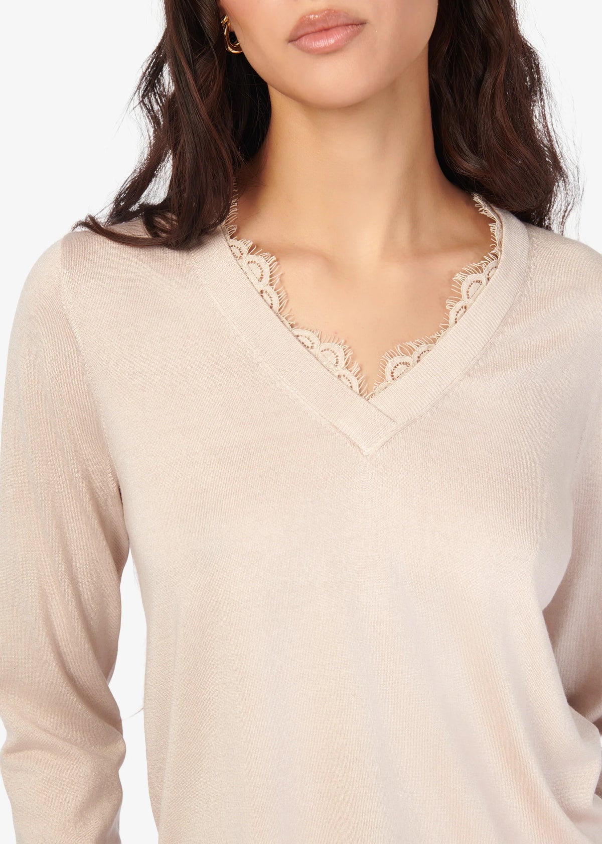 Cami Nyc EDWINA SILK CASHMERE SWEATER OAT