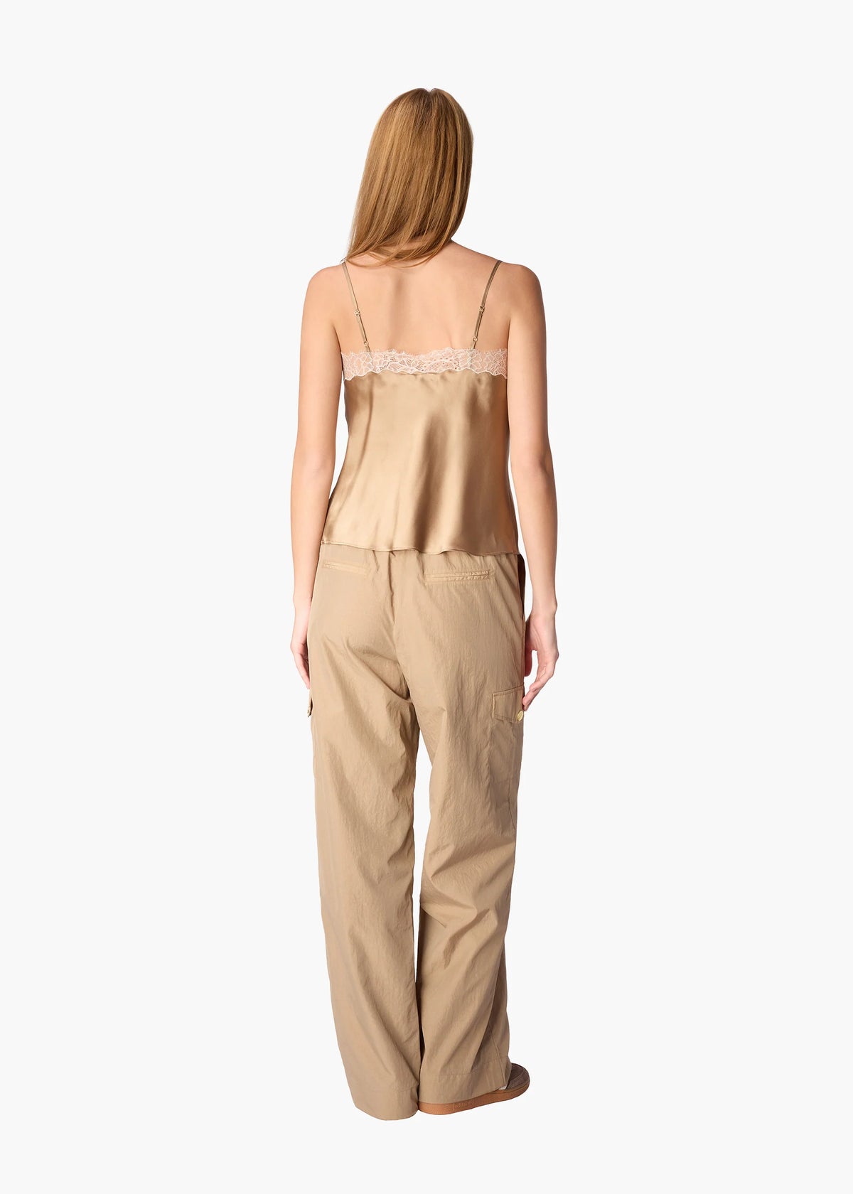Cami Nyc Oneill Silk Camisole Birch Buttery Soft Silk