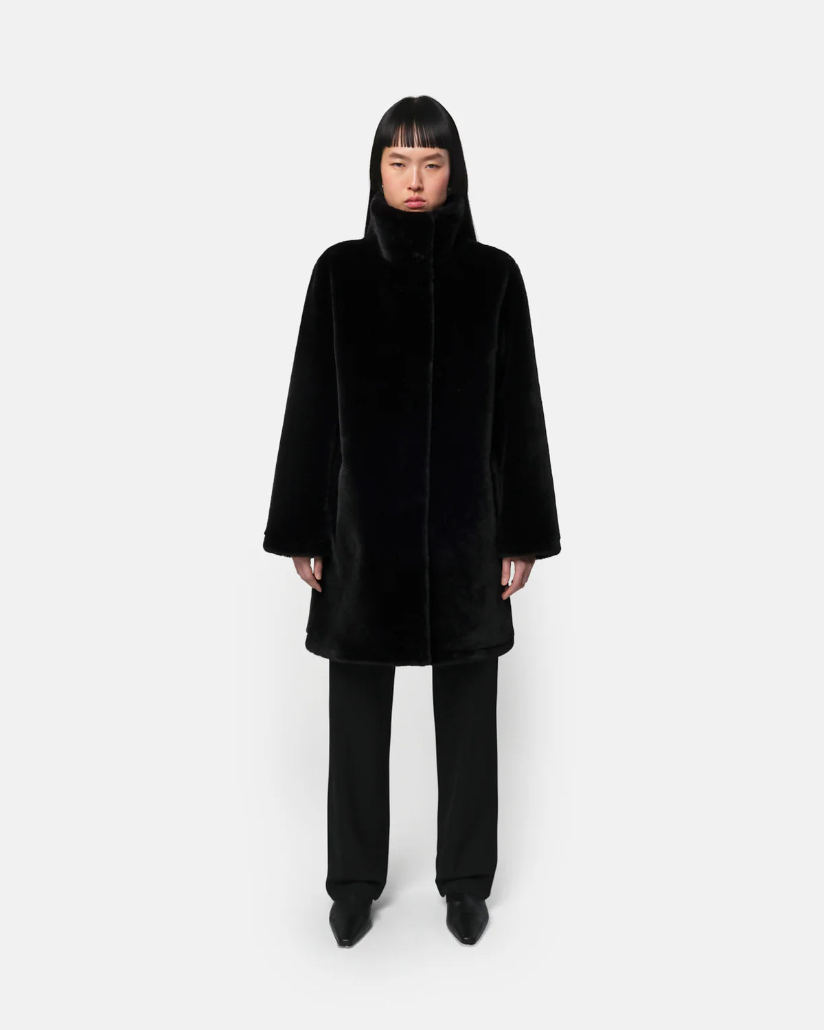 APPARIS BLAIR COAT Black