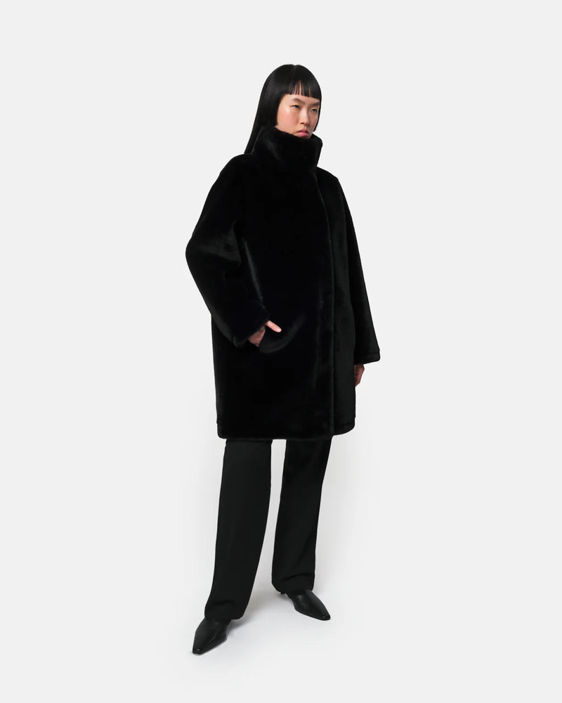 APPARIS BLAIR COAT Black