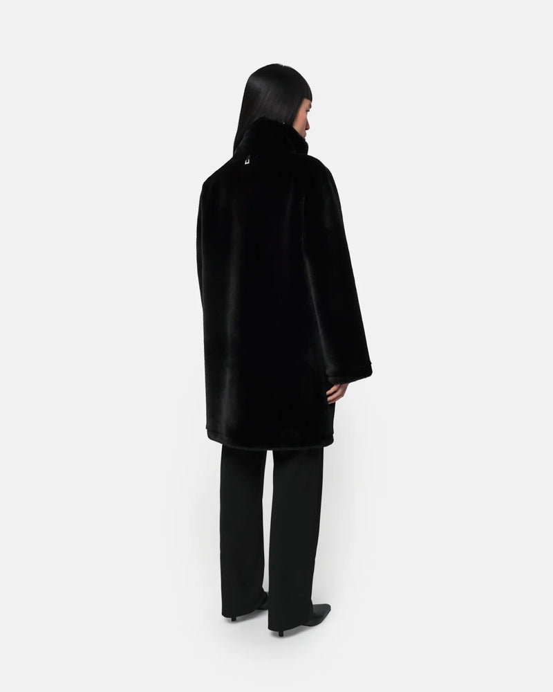 APPARIS BLAIR COAT Black