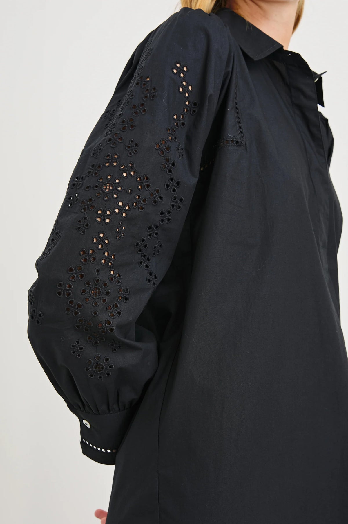 Rails Fernanda Dress Black Eyelet