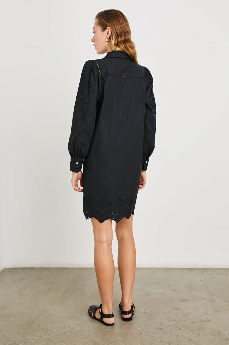 Rails Fernanda Dress Black Eyelet