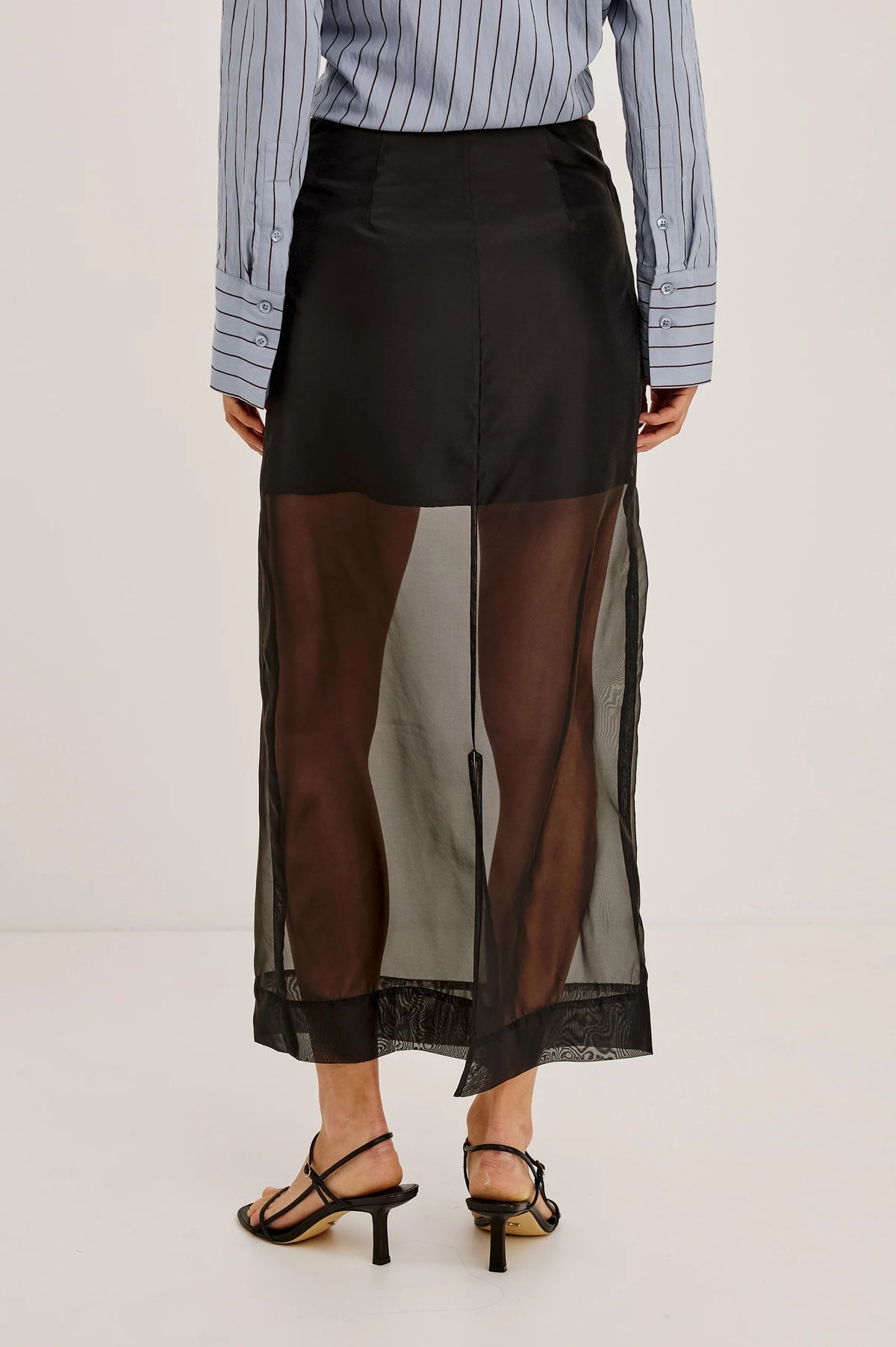 Rails Floran Skirt Black Organza
