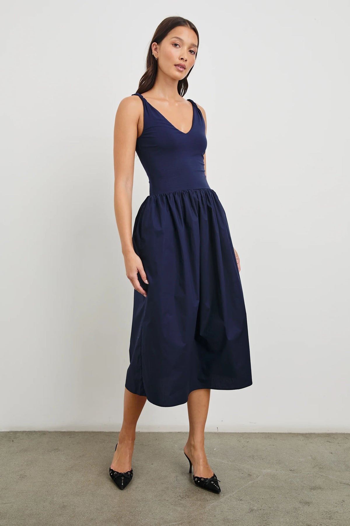 Rails Franca Dress Navy